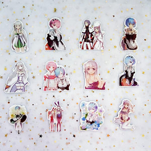 ReLIFE Anime Stickers