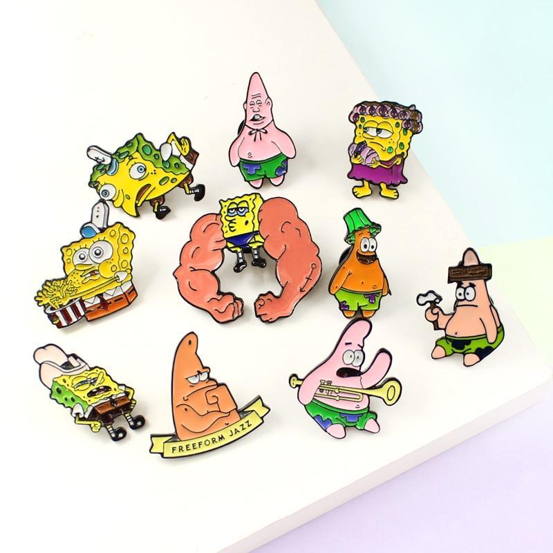 SpongeBob Enamel Pin