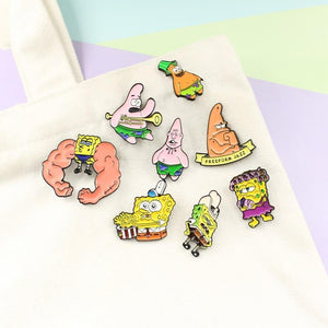 SpongeBob Enamel Pin