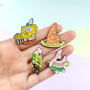 SpongeBob Enamel Pin