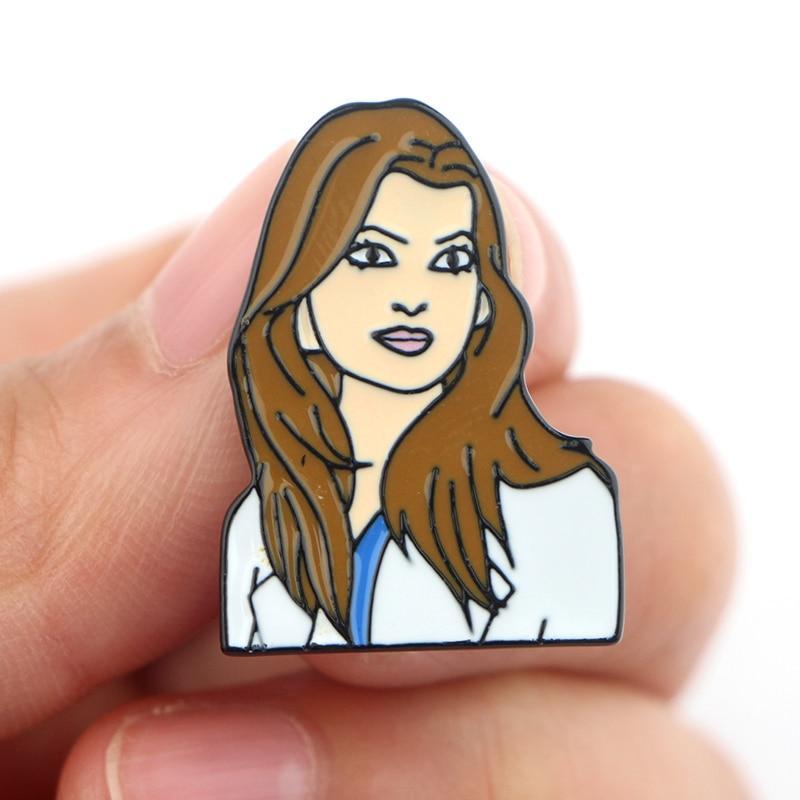 Grey's Anatomy Enamel Pin