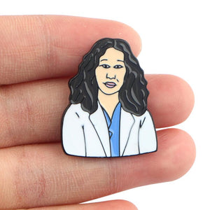 Grey's Anatomy Enamel Pin