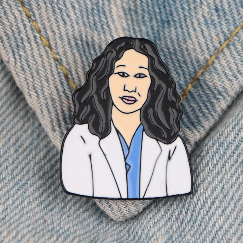 Grey's Anatomy Enamel Pin