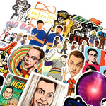 The Big Bang Theory TV Series Stickers