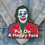 Joker Enamel Pin