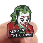 Joker Enamel Pin