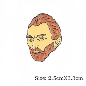 Van Gogh Enamel Pin