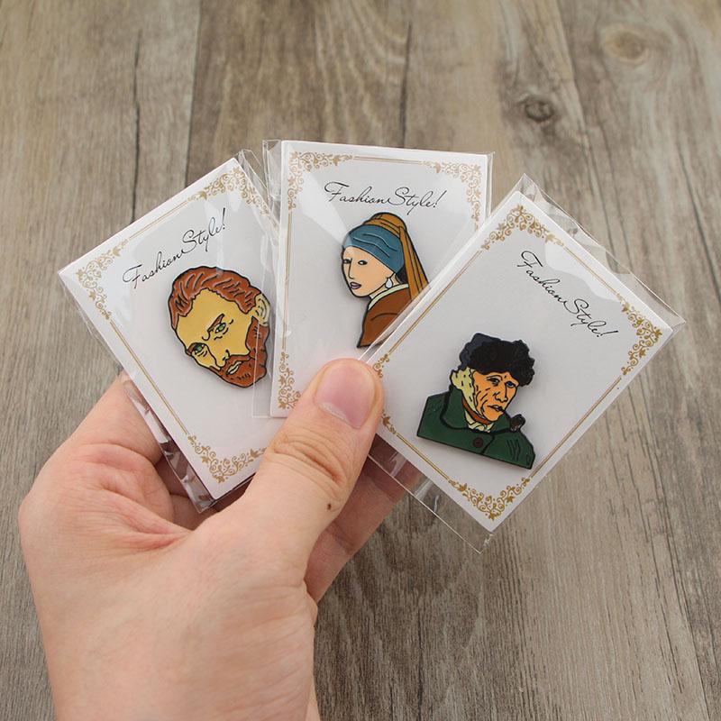 Van Gogh Enamel Pin