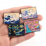 Van Gogh Enamel Pin