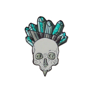 Skull Enamel Pin