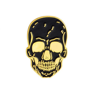 Skull Enamel Pin