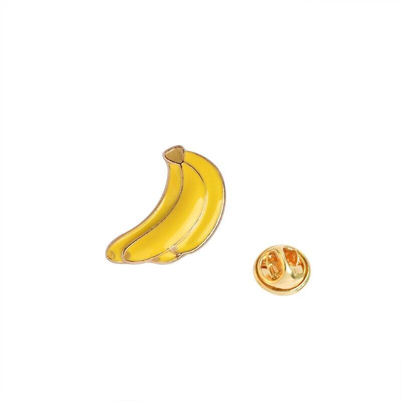 Bananas Enamel Pin