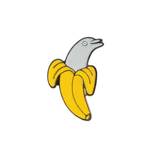 Bananas Enamel Pin