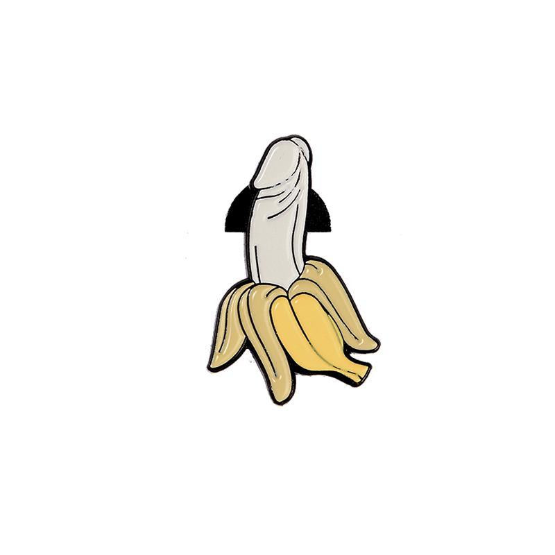 Bananas Enamel Pin