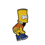 The Simpsons Enamel Pin