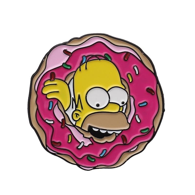 The Simpsons Enamel Pin