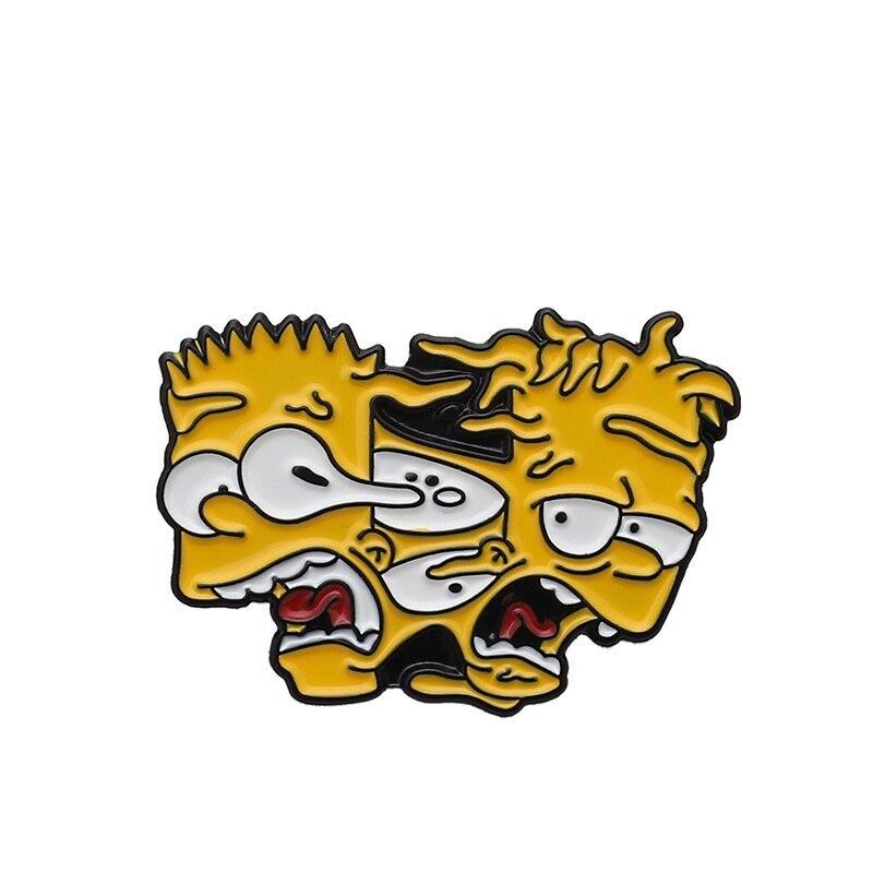 The Simpsons Enamel Pin