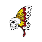 Skull Death Enamel Pin