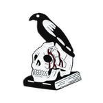 Skull Death Enamel Pin