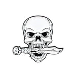 Skull Death Enamel Pin