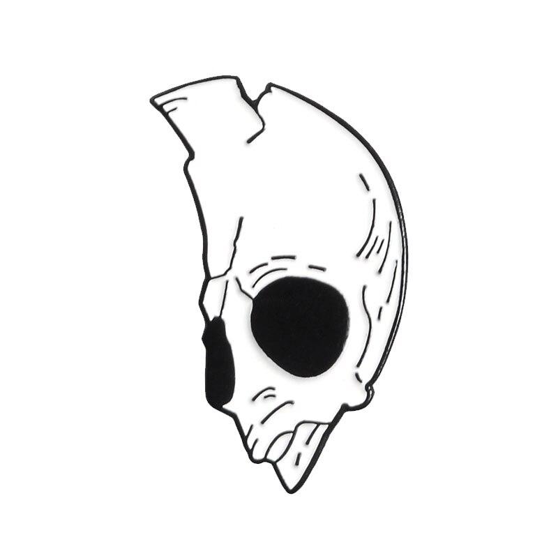 Skull Death Enamel Pin