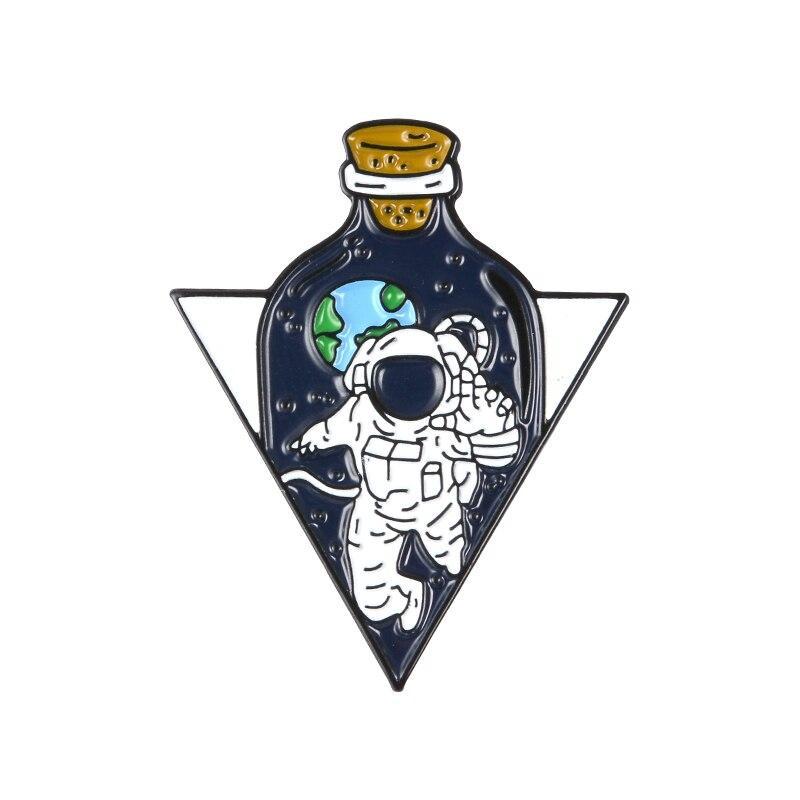 NASA Enamel Pin