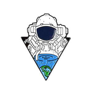 NASA Enamel Pin