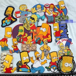 The Simpsons Patches SET 25PCS