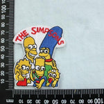 The Simpsons Patches SET 25PCS