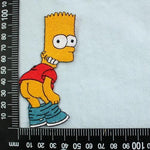 The Simpsons Patches SET 25PCS