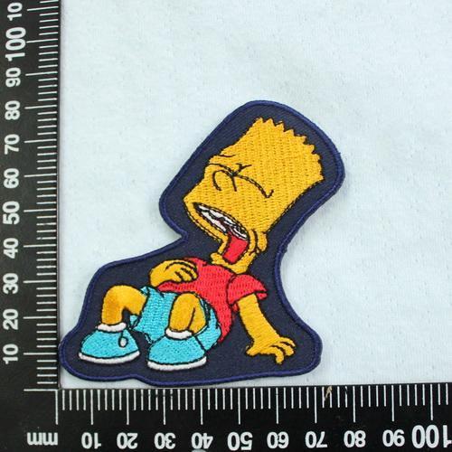 The Simpsons Patches SET 25PCS