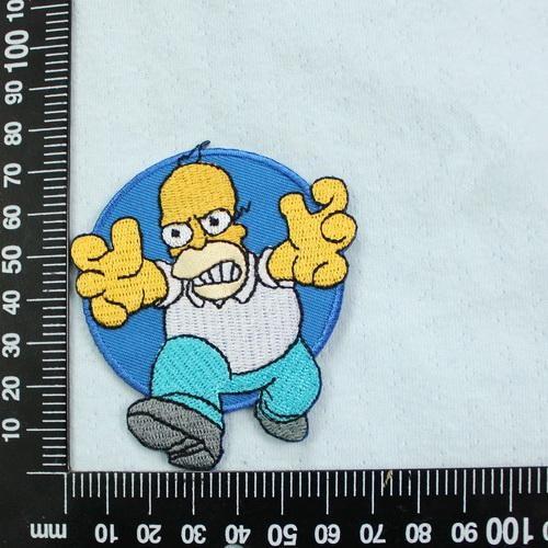 The Simpsons Patches SET 25PCS