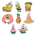 SpongeBob Enamel Pin