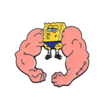 SpongeBob Enamel Pin