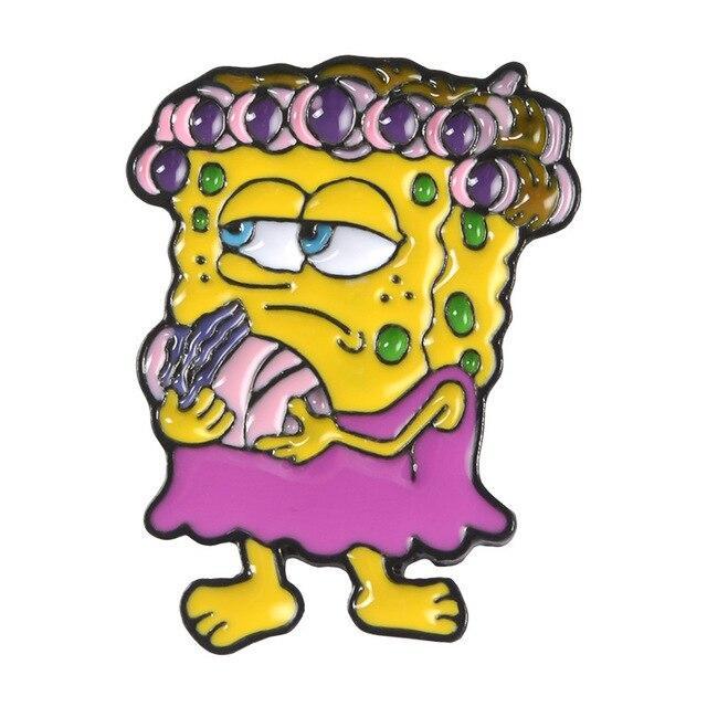 SpongeBob Enamel Pin