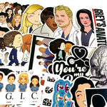 Greys Anatomy Stickers