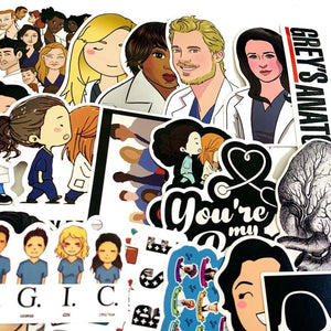 Greys Anatomy Stickers