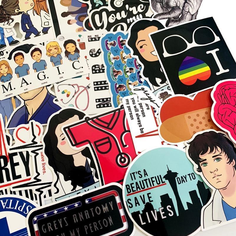 Greys Anatomy Stickers