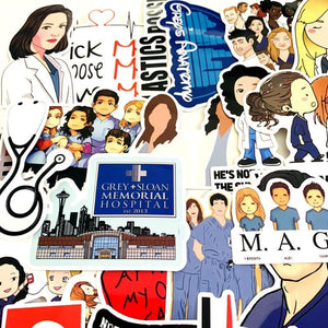 Greys Anatomy Stickers