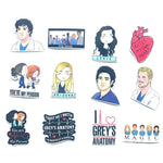 Greys Anatomy Stickers