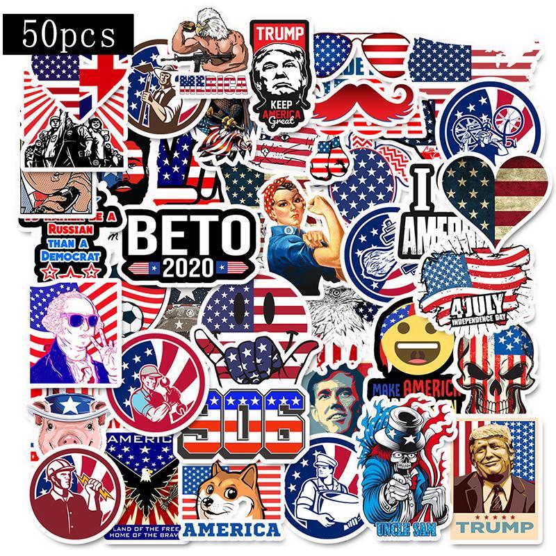 USA PVC Stickers