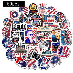 USA PVC Stickers