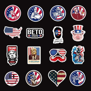 USA PVC Stickers