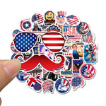 USA PVC Stickers