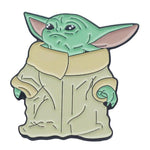 Baby Yoda Pins