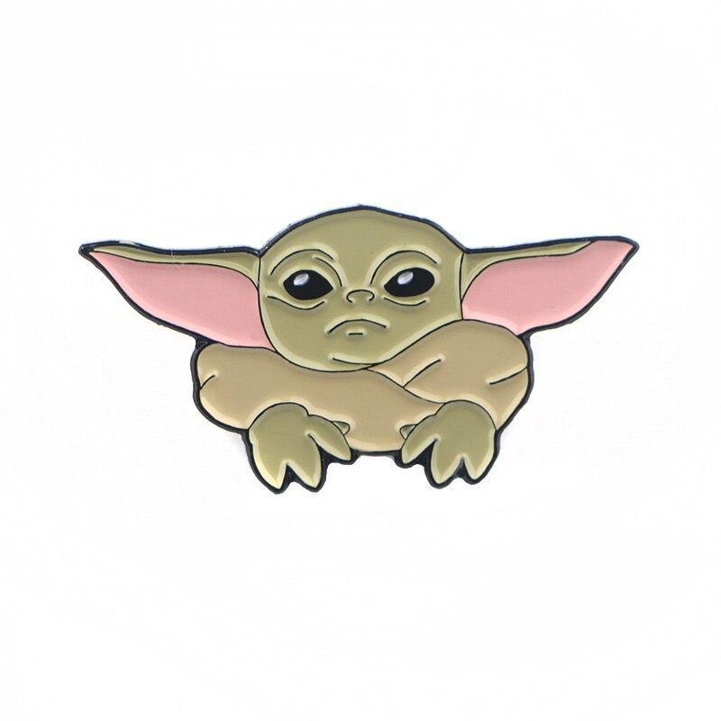 Baby Yoda Pins