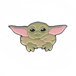 Baby Yoda Pins