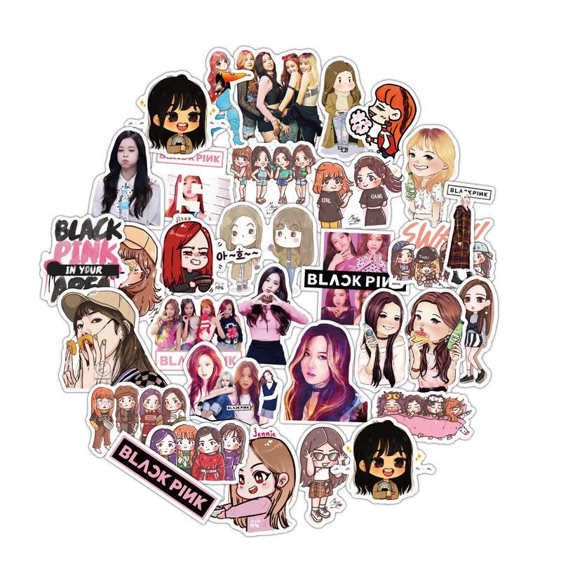 KPOP Blackpink Stickers