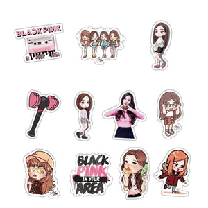 KPOP Blackpink Stickers