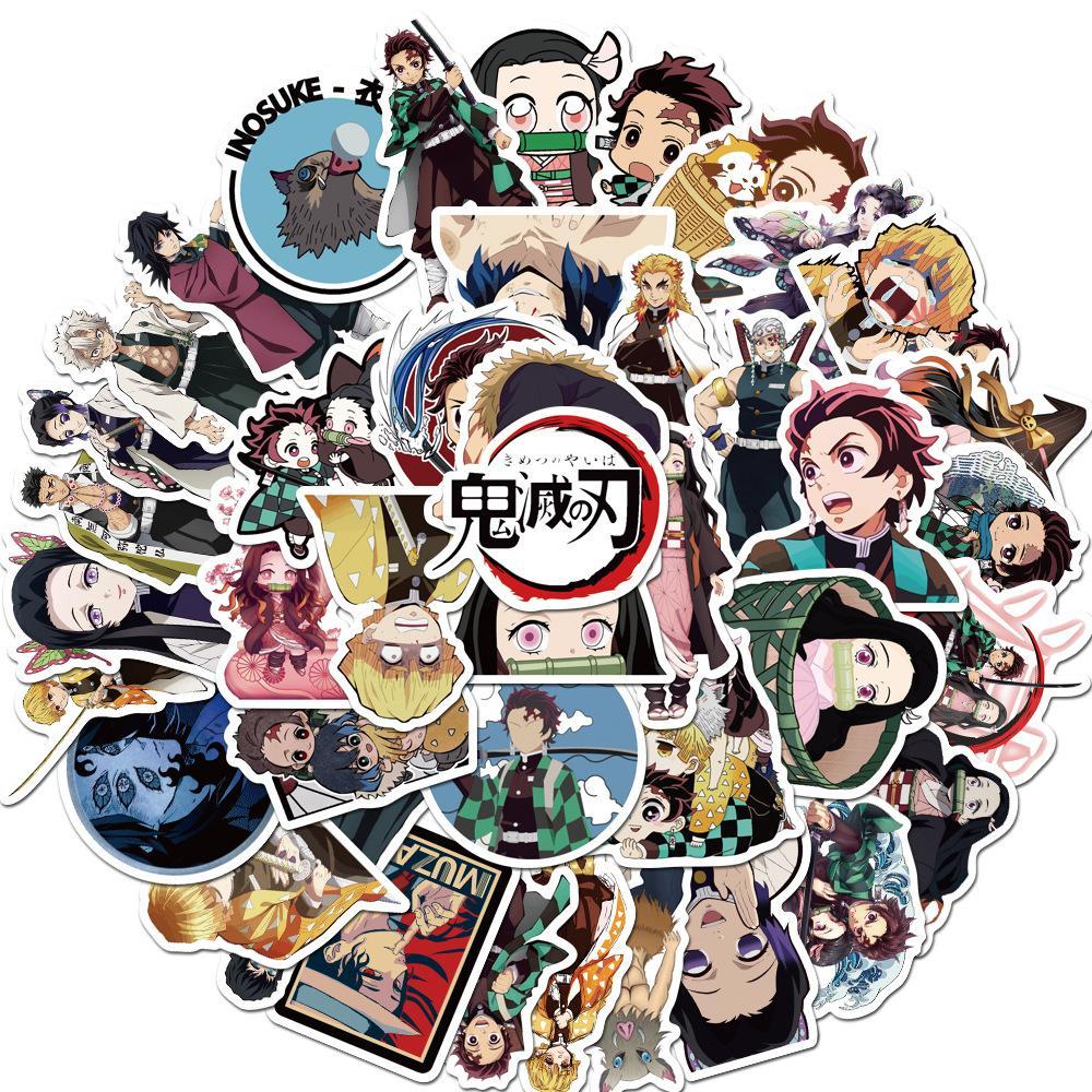 Demon Slayer Kimetsu No Yaiba Stickers